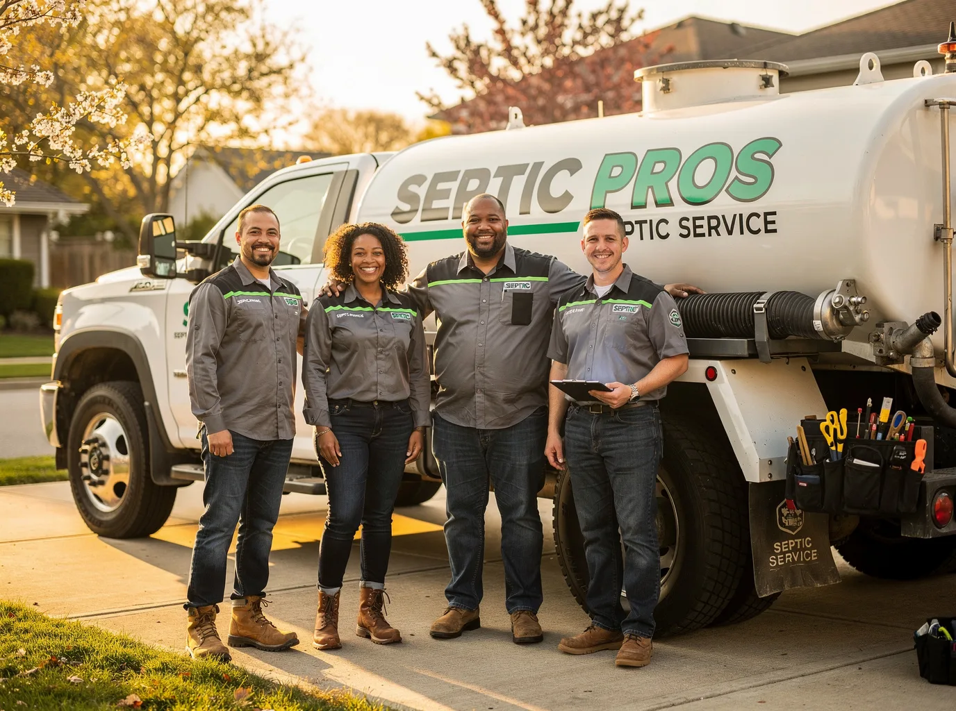 Septic Tank Pumping company in Paint Lick, KY